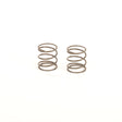 CRCCR840 CR840 Hi Response Touring Car Springs, White (1.9)