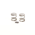 CRCCR844 CR844 Hi Response Touring Car Springs, Black (2.6)
