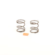 CRCCR845 CR845 Hi Response Touring Car Springs, Orange (2.7)
