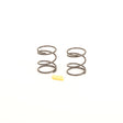CRCCR846 CR846 Hi Response Touring Car Springs, Yellow (2.8)