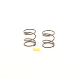 CRCCR846 CR846 Hi Response Touring Car Springs, Yellow (2.8)