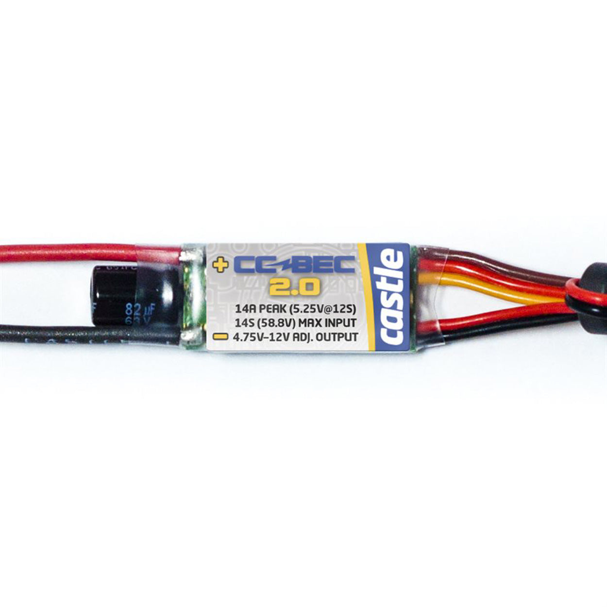 CSE010-0154-00 010-0154-00 Voltage Regulator, CC BEC 2.0, 14A Max Output