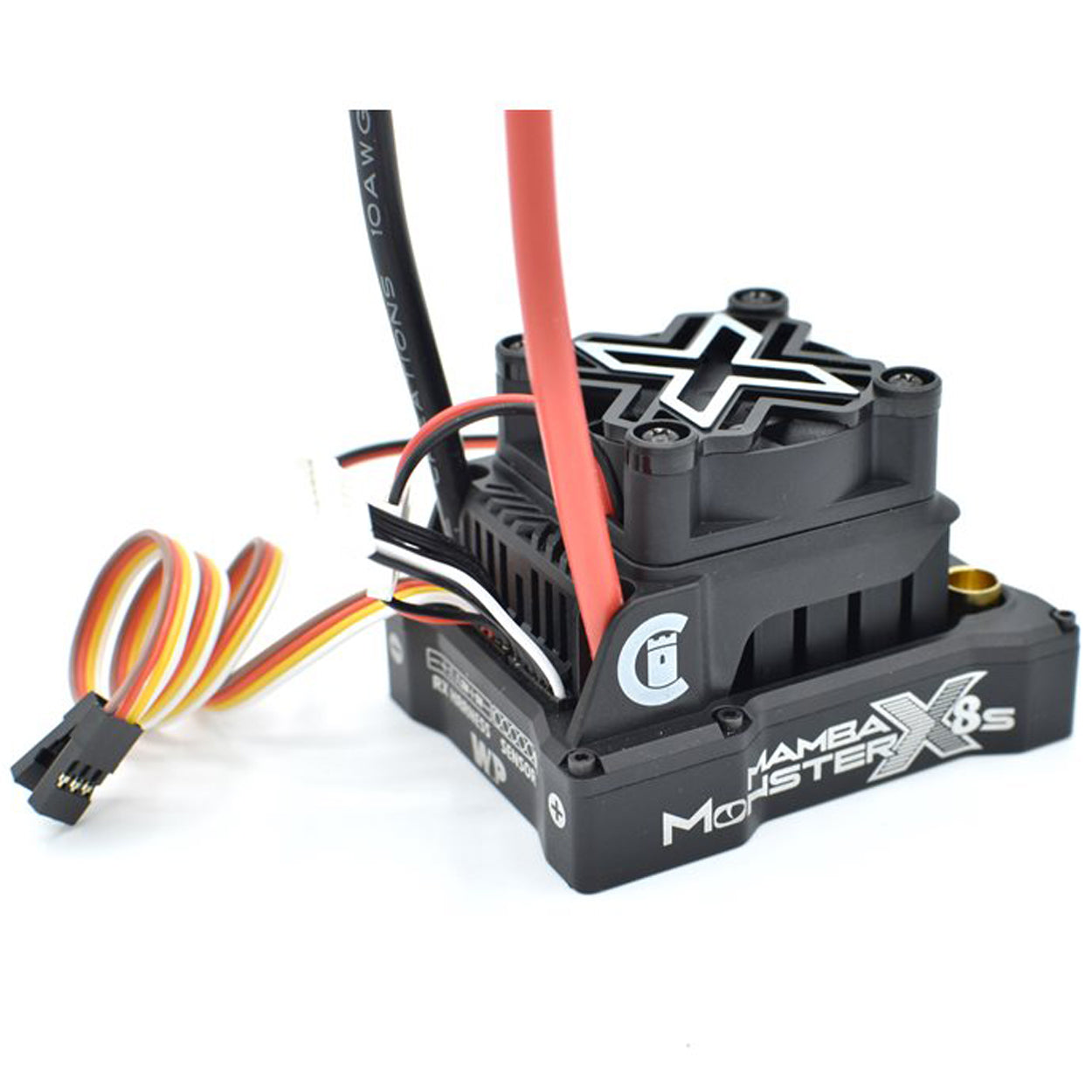 CSE010-0165-00 010-0165-00 Mamba Monster X 8S Waterproof 33.6V Sensorless ESC