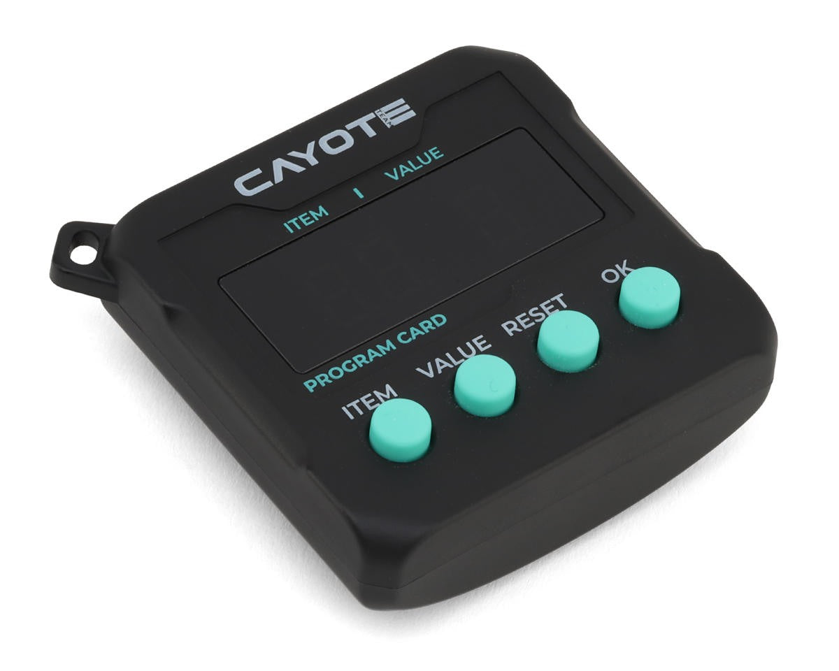CYECPB02 CYECPB02 Qlink ESC Program Box, Tyrote