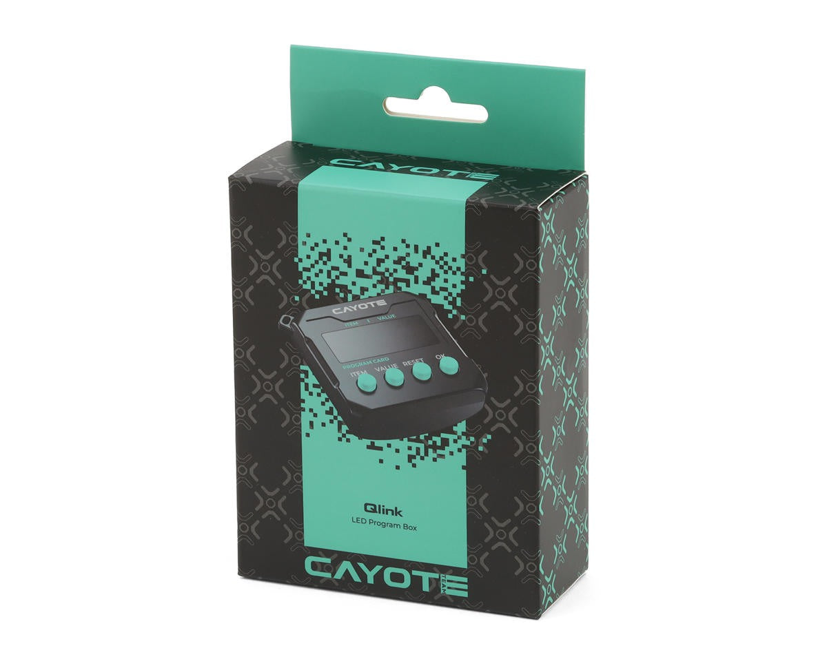 Qlink ESC Program Box, Tyrote