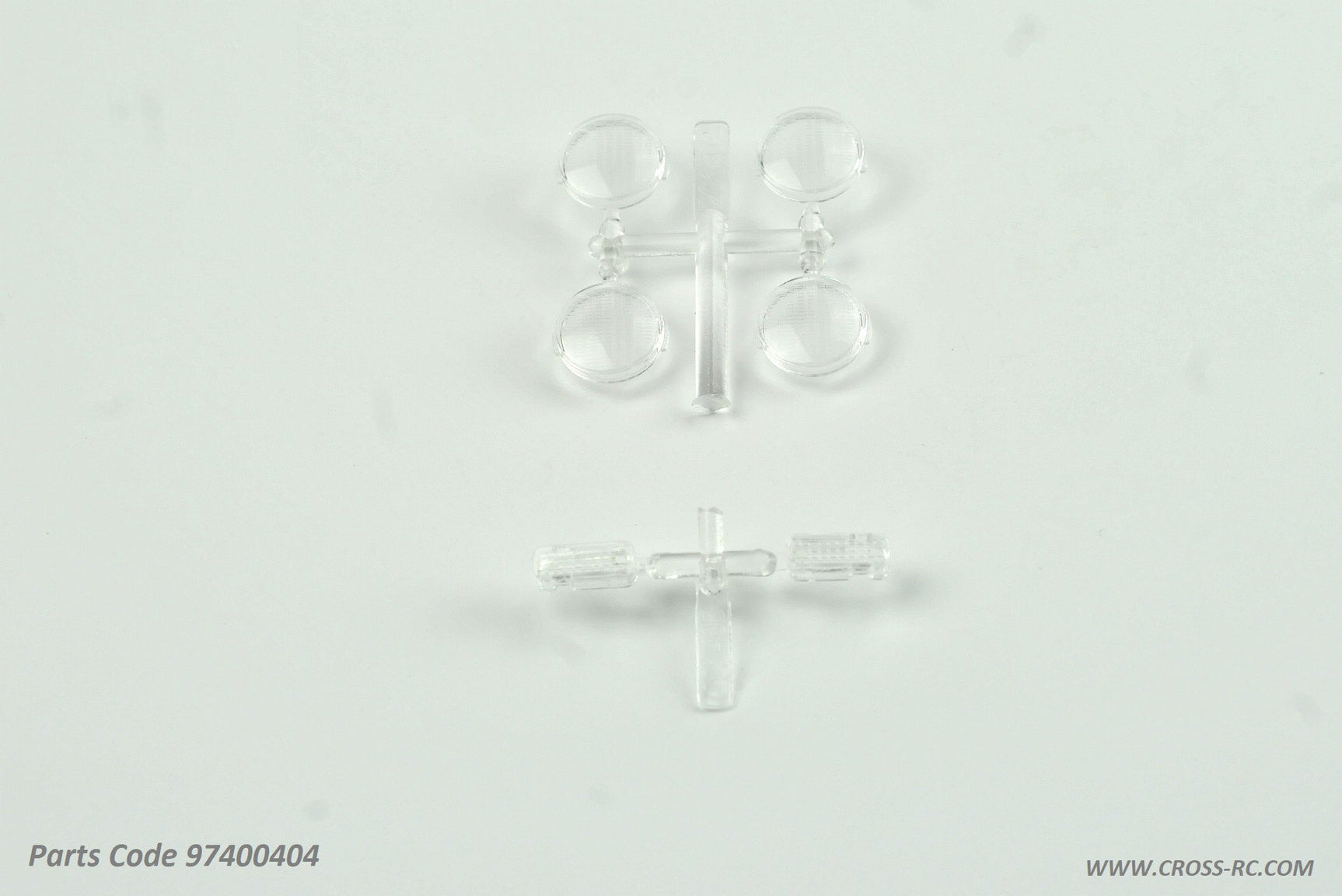 CZR97400404 97400404 Lamp Lens Set, Plastic, SG4