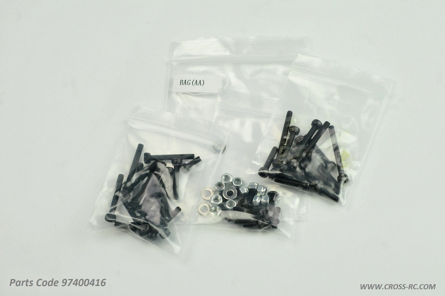 CZR97400416 97400416 AA Screw Bag, Washers, Lock Nuts, SG4