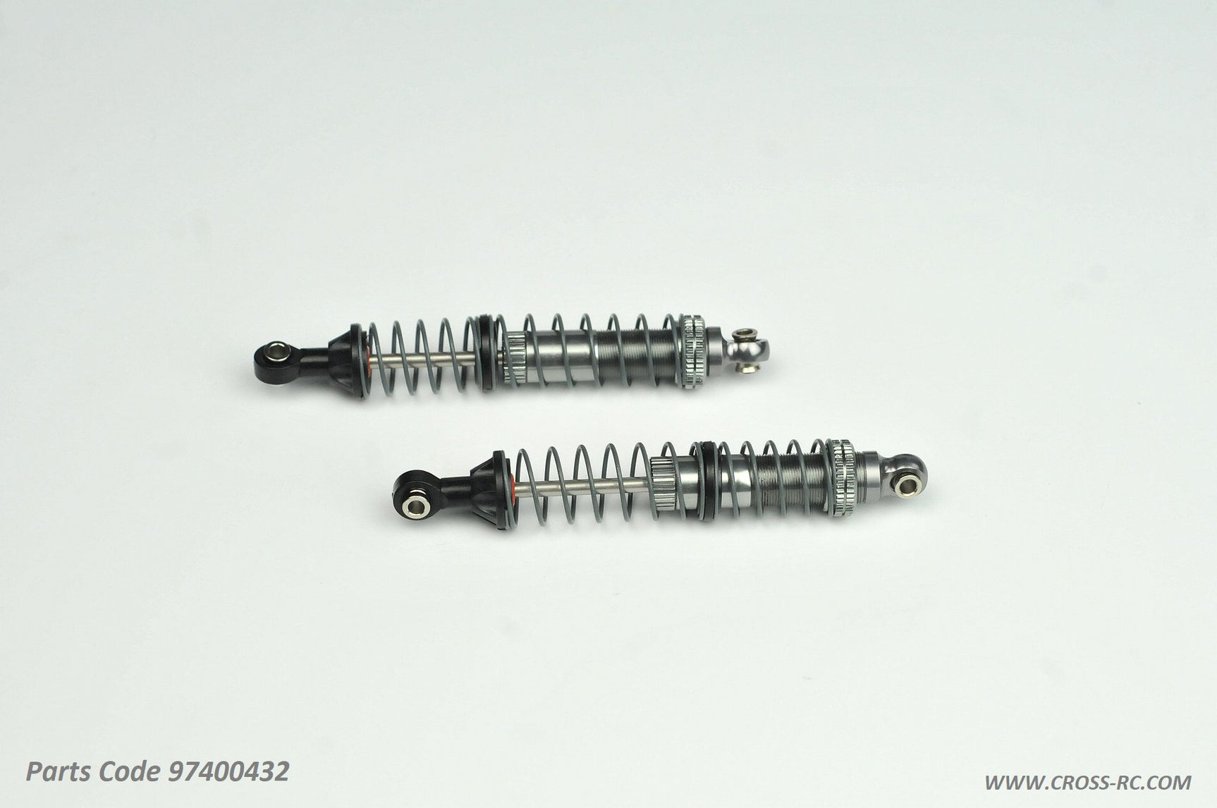 CZR97400432 97400432 Shock Absorber Set, Silver, SR4