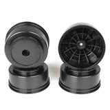 DERBS4-UB DER-BS4-UB Borrego Short Corse Wheels, Black
