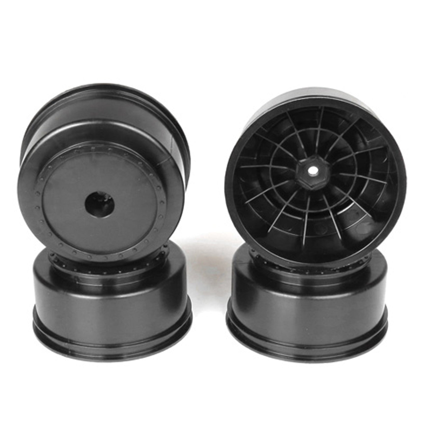 DERBS4-UB DER-BS4-UB Borrego Short Corse Wheels, Black