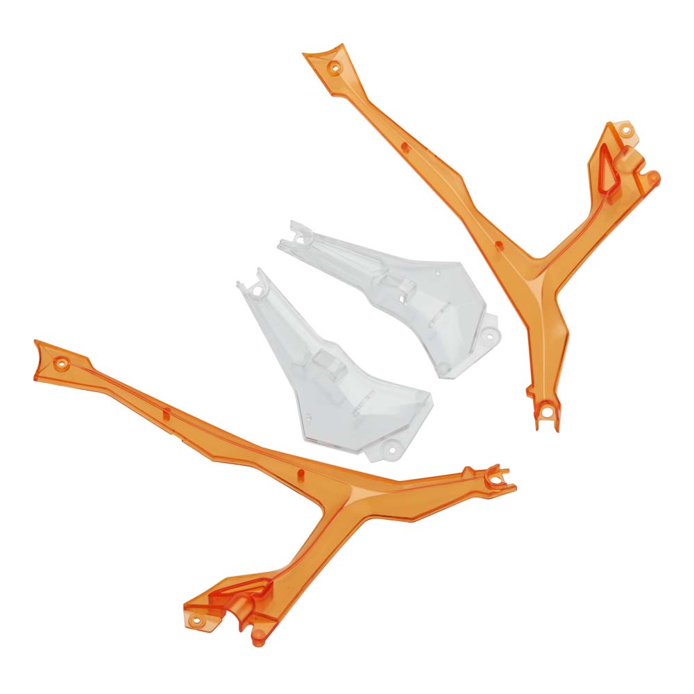 DIDE1213 DIDE1213 LED Arm Covers Orange Vista FPV