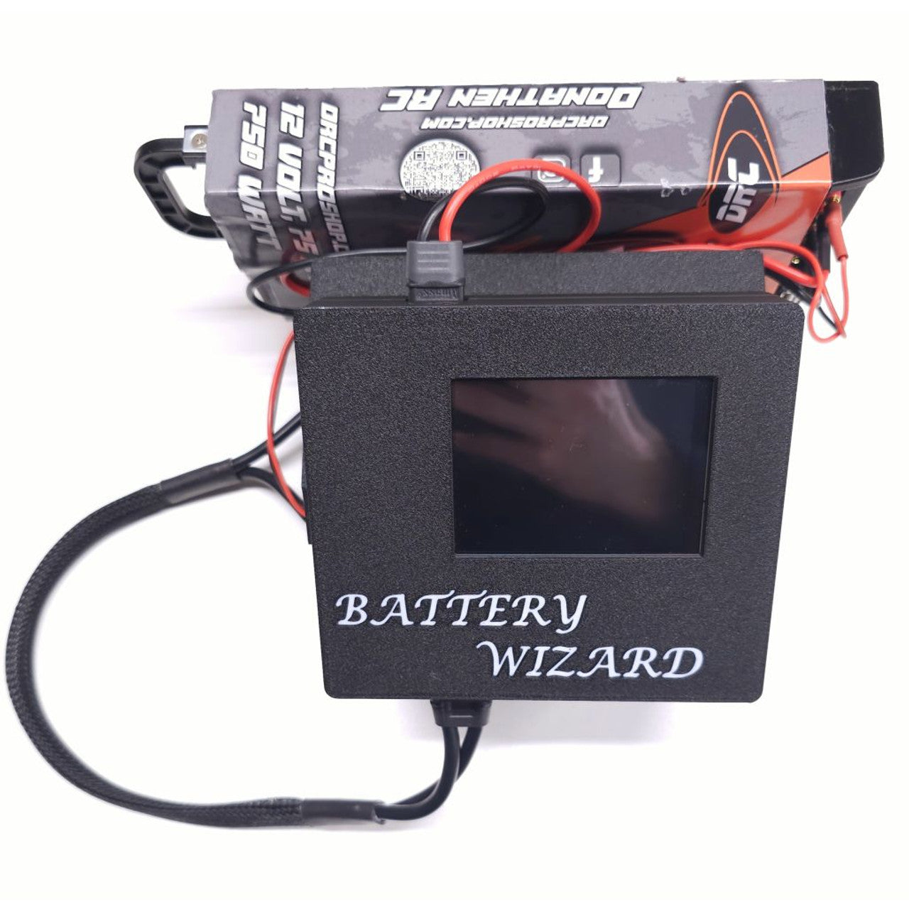 Battery Wizard 1S & 2S LiPo Discharger & Analyzer w/ Stand & 1S/2S Charge Lead