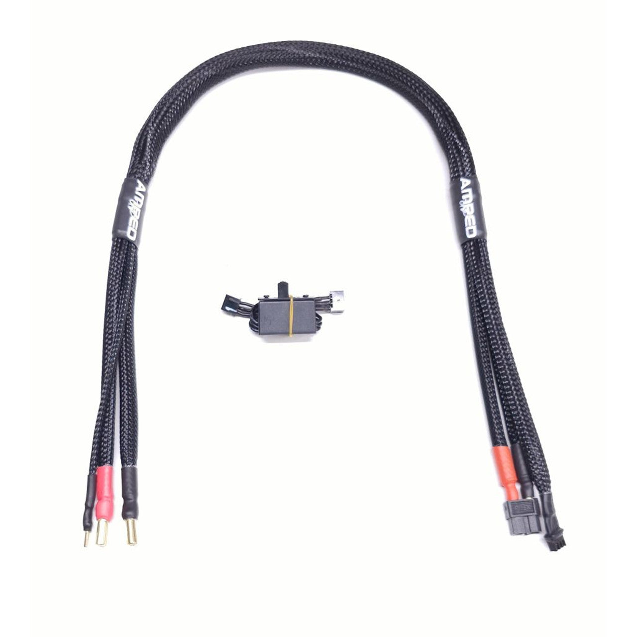 Battery Wizard 1S & 2S LiPo Discharger & Analyzer w/ Stand & 1S/2S Charge Lead