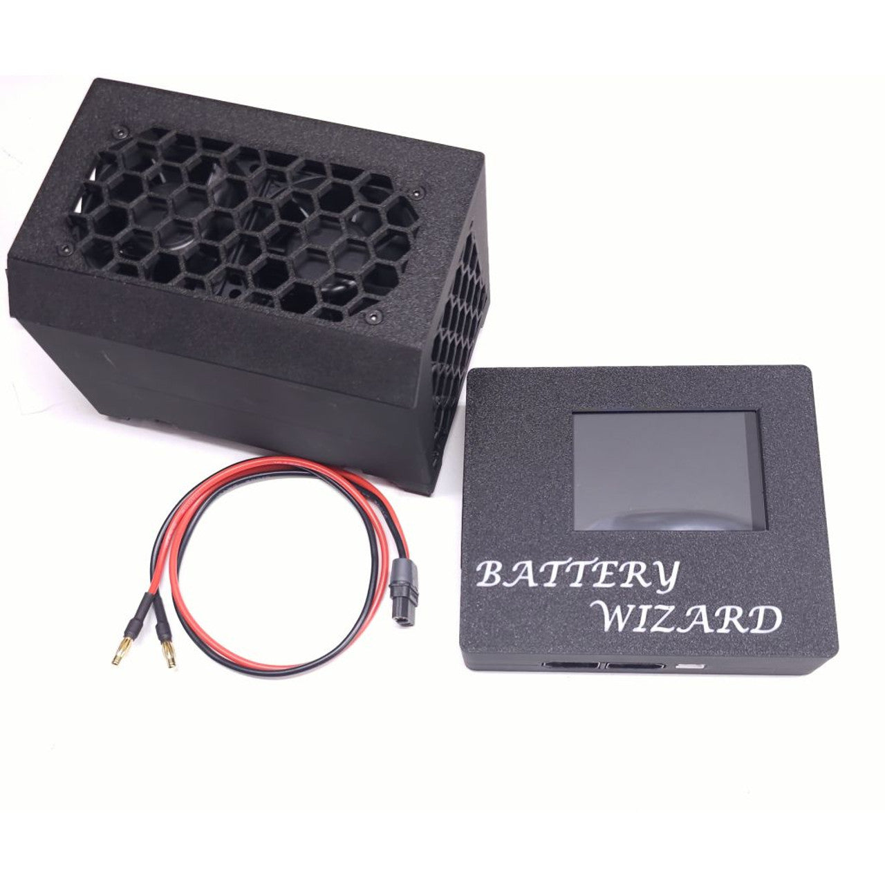 DRC-BW DRC-BatteryWizard Battery Wizard 1S & 2S LiPo Discharger & Analyzer w/ Stand & 1S/2S Charge Lead