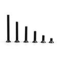 DRC-Inertia-St-FH-M3x22 Inertia-St-FH-M3x22 Inertia Steel Screws, Flat Head, M3x22 (10)