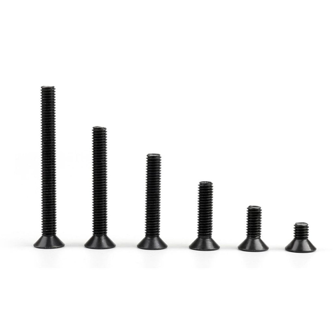 DRC-Inertia-St-FH-M3x20 Inertia-St-FH-M3x20 Inertia Steel Screws, Flat Head, M3x20 (10)