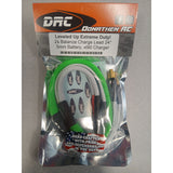 DRC2SBCL24-XT90-GRN 2SBCL24-XT90-GRN 2S Balance Charge Lead, 5mm Battery / XT90 Charger, Green