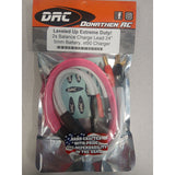 DRC2SBCL24-XT90-PNK 2SBCL24-XT90-PNK 2S Balance Charge Lead, 5mm Battery / XT90 Charger, Pink