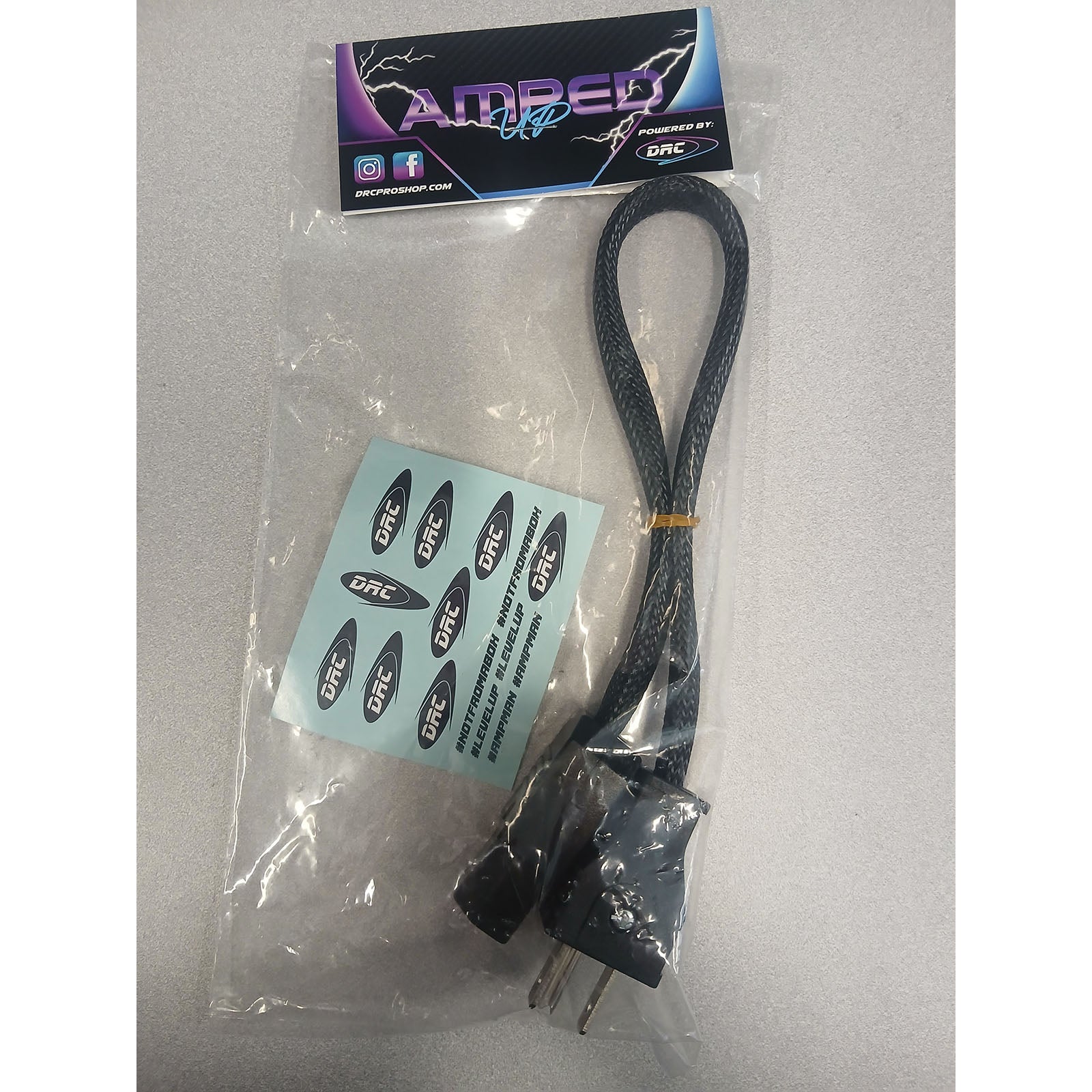 DRCAURC-PSC18 AURC-PSC18 Amped Up RC 850W Power Supply Cable, 18in