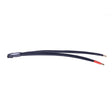 DRC-CL-12in-XT60M-Titanium DRC-CL-12in-XT60M-Titanium Leveled UP Extreme Duty Charger Lead, 8awg, 12in, XT60 Male