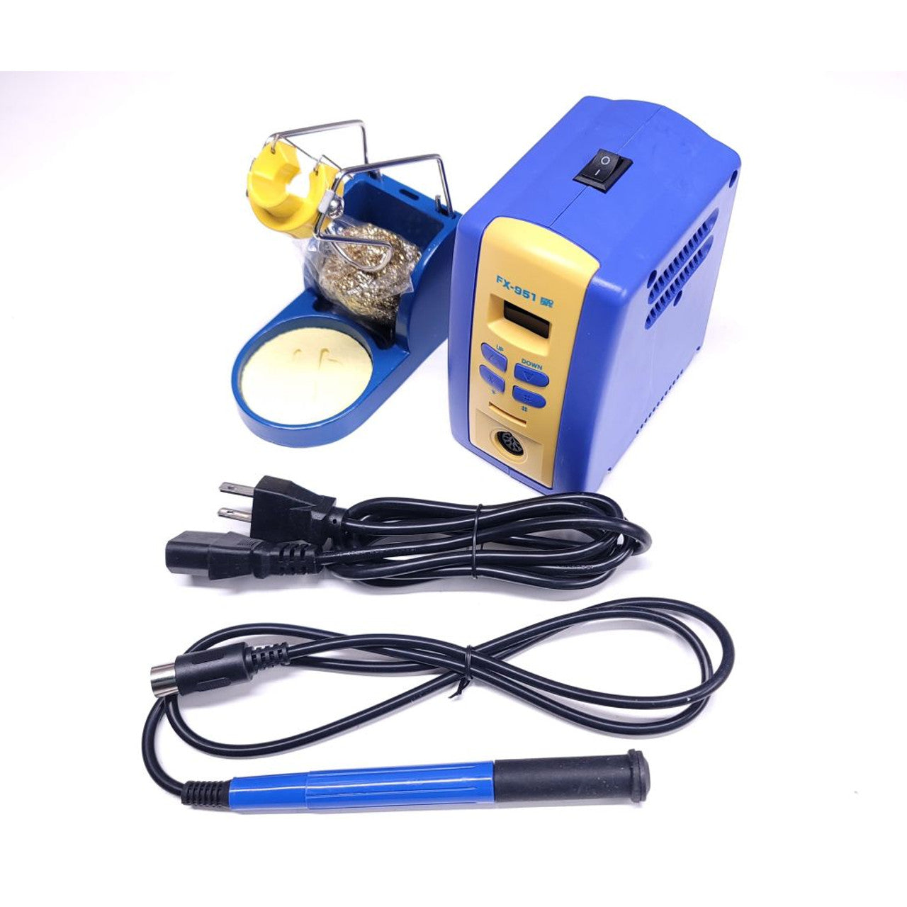 DRCFX-951 FX-951 FX-951 Pro Soldering Station, 75W w/ 4 Tips