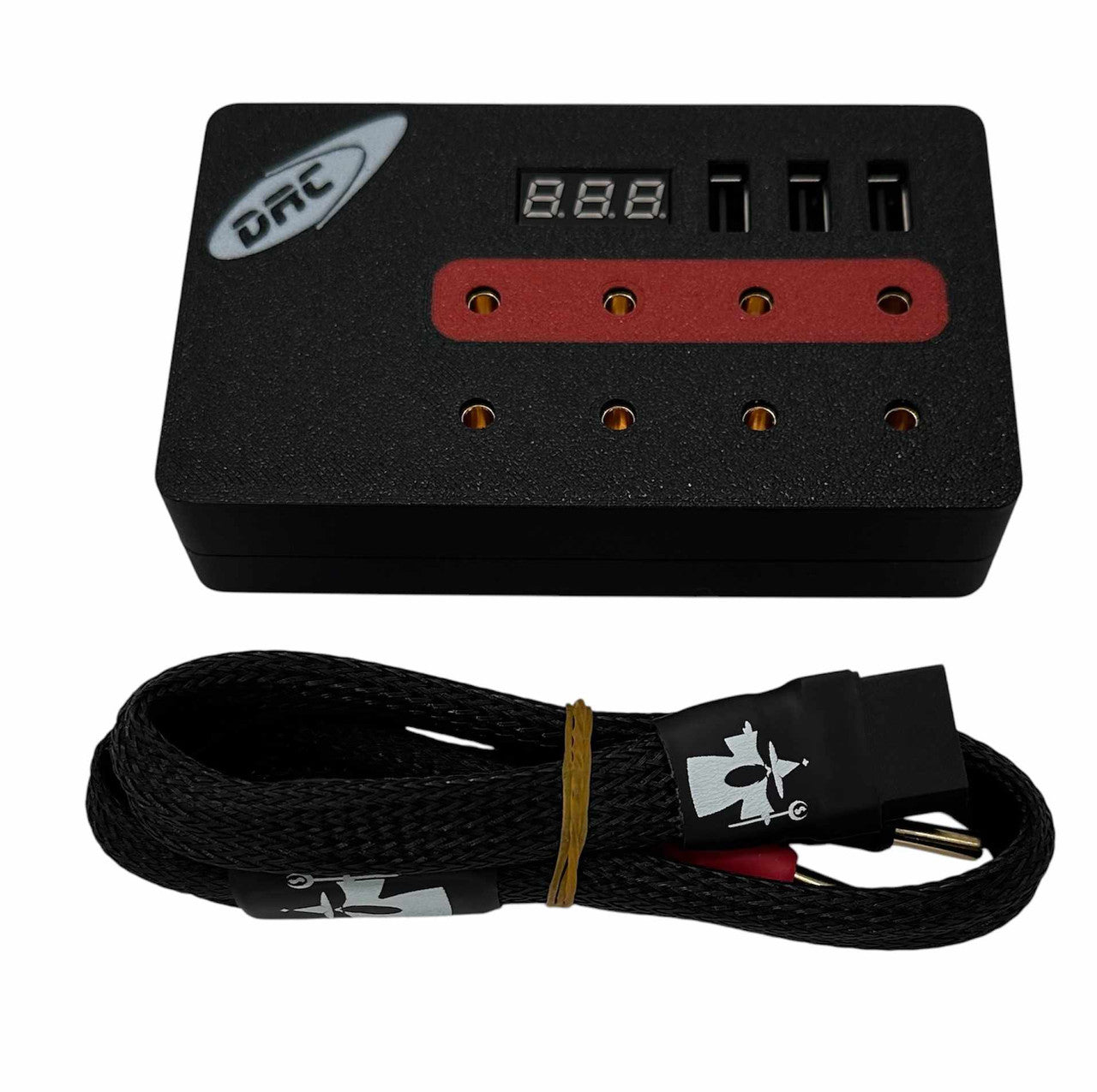 DRCHADB HADB High Amp Power Distribution Block, Black