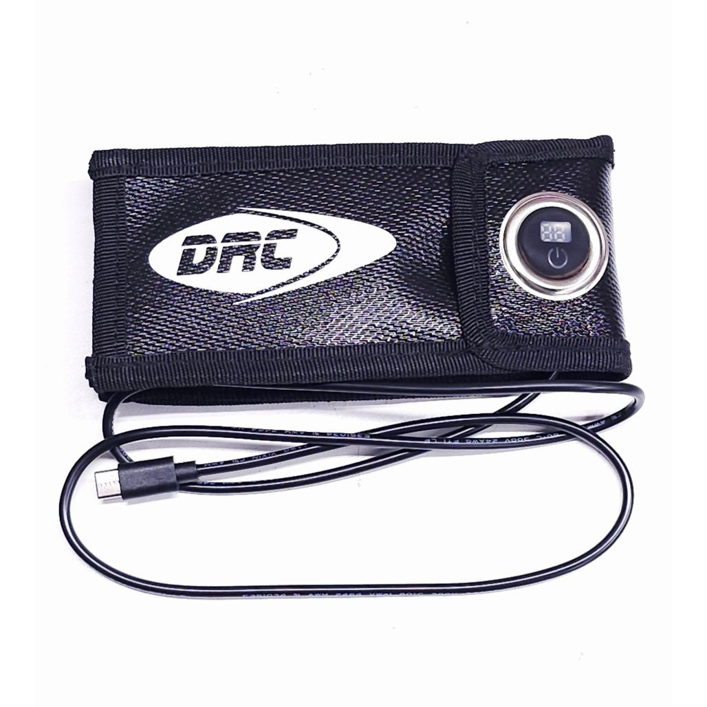 DRCHLCV4 HLCV4 Expandable Heated LiPo Sleeve w/ Temp Control