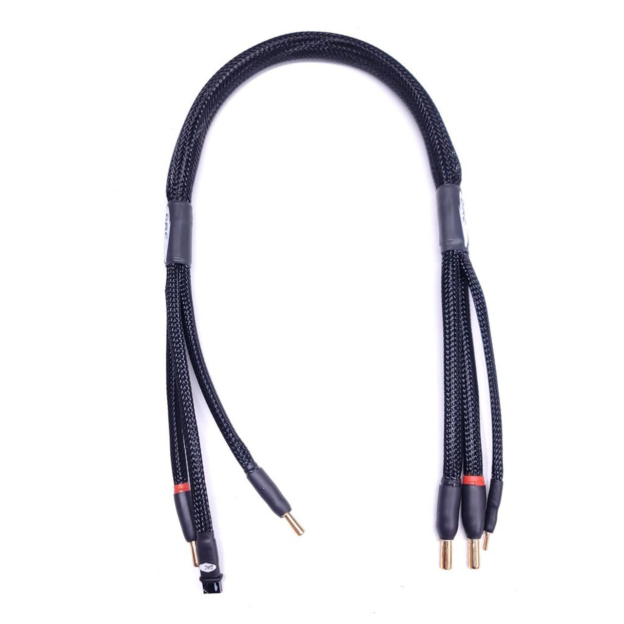 DRC-BCL-24in-St-Bullets-Aurora BCL-24in-St-Bullets-Aurora 24in Charge Lead, 4mm Bullet Charger, 4-5mm Bullet Battery, Aurora