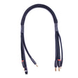 DRC-BCL-24in-1S-XT60-Titanium DRC-BCL-24in-1S-XT60-Titanium 1S Charge Lead, 24in, XT60 Charger / 5mm Bullet Battery, Titanium