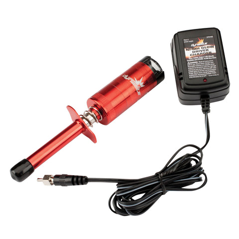 Dynamite 1922 Metered Glow Driver w/2600mAh NiMH & Charger