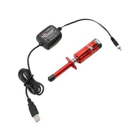 Dynamite E0200 Metered NiMH Glow Driver w/USB Charger