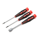 DYNT0505 DYNT0505 Losi NASCAR / Arrma Grom Tools, 1.5 & 2mm Hex, 7mm Nut Drivers