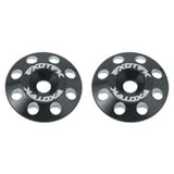 Flite Wing Aluminum Buttons V2, Black