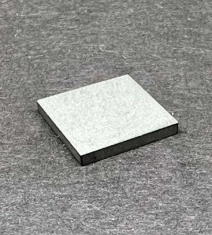 EAM150509-1-26 150509-1-26 Tungsten Weight, 12.7x9.7x3mm, 5.5 grams (1)
