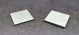 EAM150509-1-4 150509-1-4 Tungsten Weight, 25.3x25.3x1.5mm, 15 grams (1)