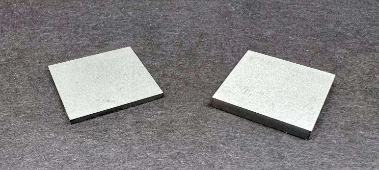 EAM150509-1-4 150509-1-4 Tungsten Weight, 25.3x25.3x1.5mm, 15 grams (1)