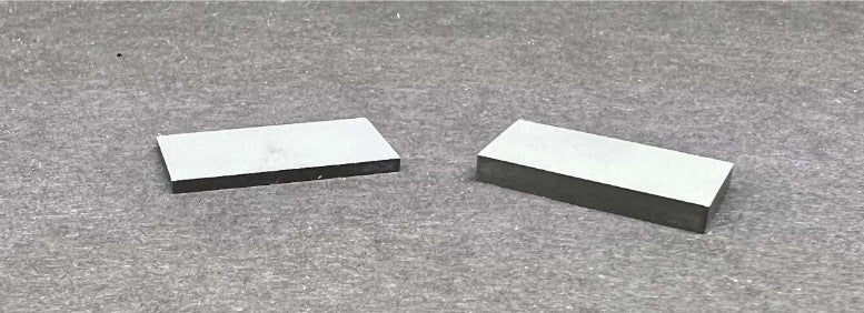 EAM150509-1-54 150509-1-54 Tungsten Weight, 19x19x3mm, 16.6 grams (1)