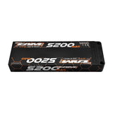 EAM52200-2 52200-2 Multi Layer Graph-X 7.4v 2S LiPo Battery, UULCG, 5200mAh 200C