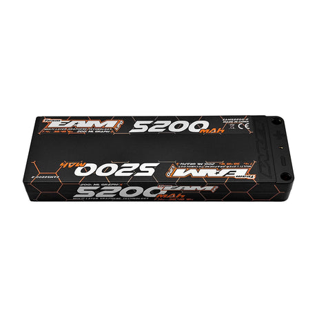 EAM52200-2 52200-2 Multi Layer Graph-X 7.4v 2S LiPo Battery, UULCG, 5200mAh 200C