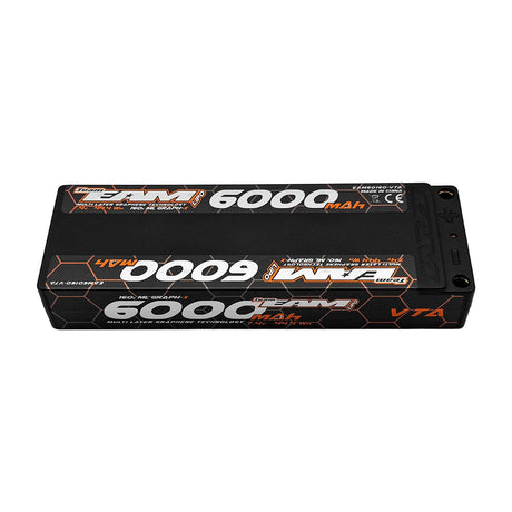 EAM60160-VTA 60160-VTA Multi Layer Graph-X 7.4v 2S LiPo Battery, LCG VTA Spec, 6000mAh 160C