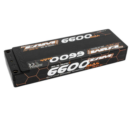 EAM66160-2 66160-2 Multi Layer Graph-X 7.4v 2S ULCG  LiPo Battery, 6600mAh 160C