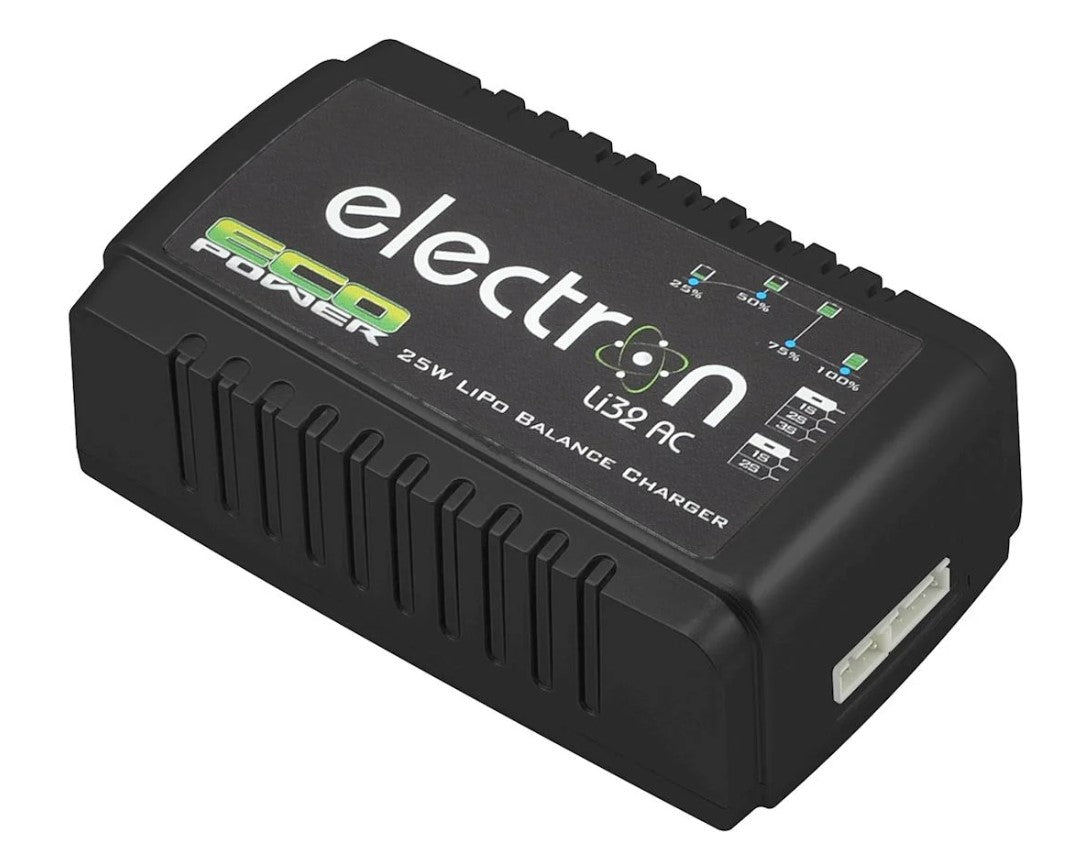 ECP-1004 ECP-1004 Electron Li32 AC 2-3S 2A 25W LiPo Charger