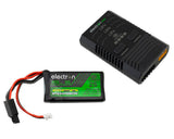 ECP-1008 ECP-1008 Intelligent 2S PH2.0 LiPo Battery & Charger, 450mAh 30C