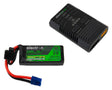 ECP-1010 ECP-1010 Intelligent 2S EC3 LiPo Battery & Charger, 2200mAh 50C