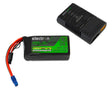 ECP-1012 ECP-1012 Intelligent 3S EC3 LiPo Battery & Charger, 4300mAh 50C