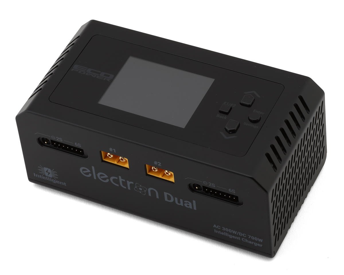 ECP-1016 ECP-1016 Electron Dual Inteligent 1-6S 2-Ch AC/DC Battery Charger