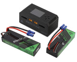 ECP-1017 ECP-1017 Intelligent 2S EC5 LiPo Battery & Dual Charger, (2) 5000mAh