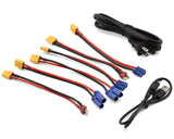 Intelligent 2x4S 5000mAh EC5 LiPo Batteries w/ Electron Dual Charger