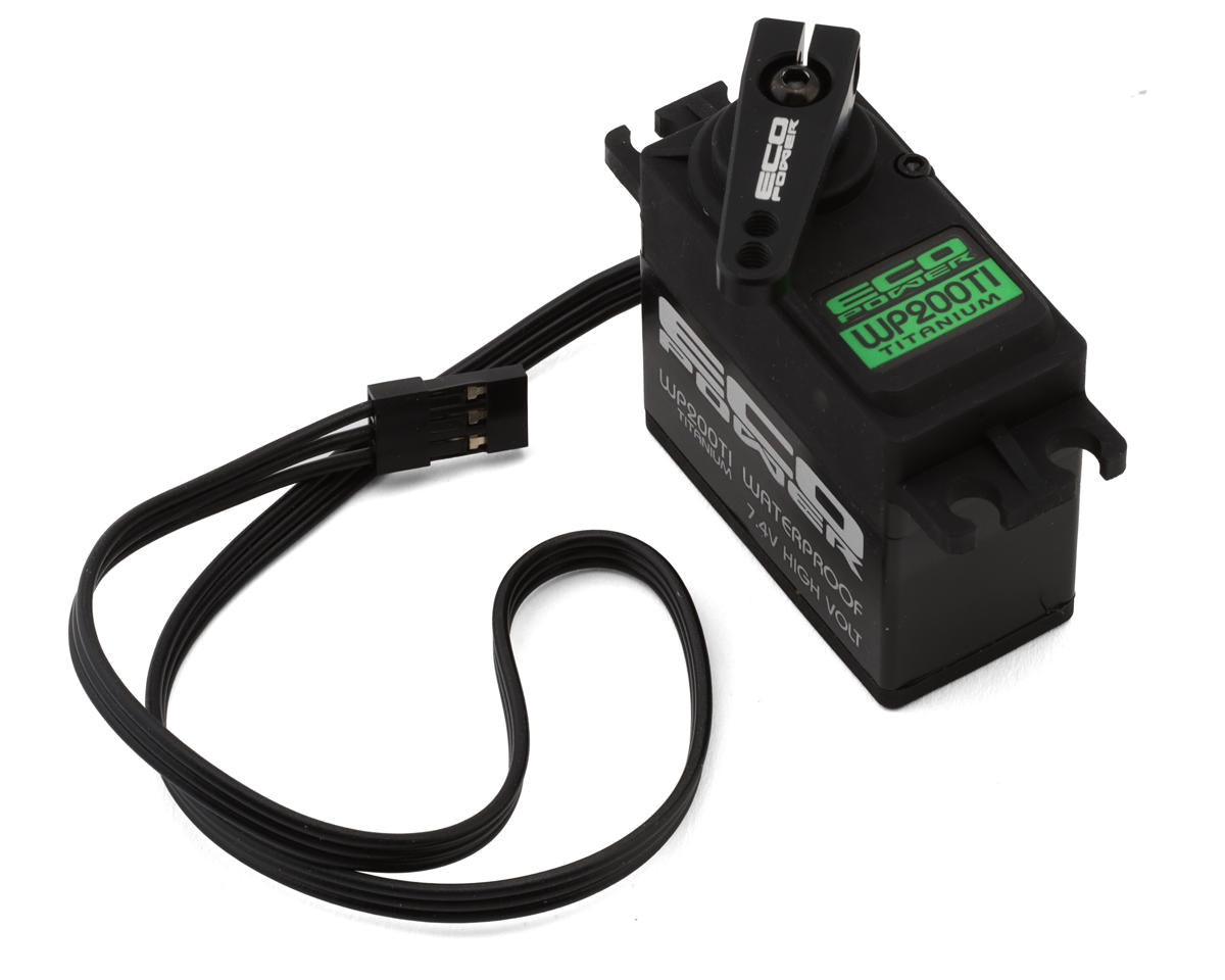 ECP-200T ECP-200T WP200T-TI Waterproof Titanium Gear Brushless Servo