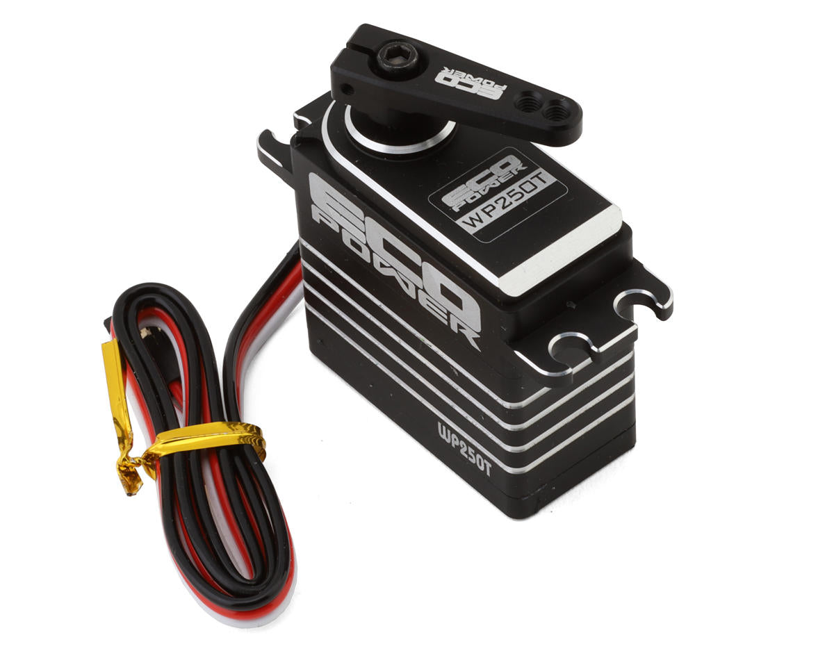 gear servo EcoPower WP250T Waterproof MEGA Torque Metal Gear/Metal Case Servo